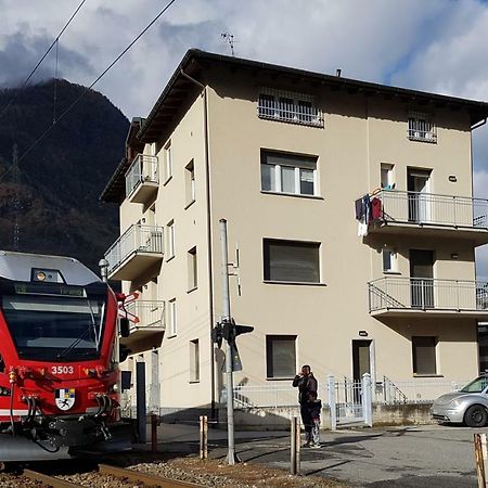 Appartamento le stanze del Trenino Rosso Tirano Esterno foto